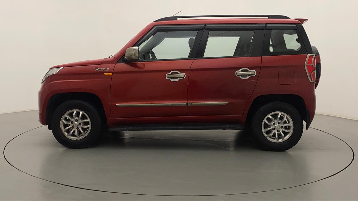 2016 Mahindra TUV300 T8 AMT, Diesel, Automatic, 63,015 km, Left Side
