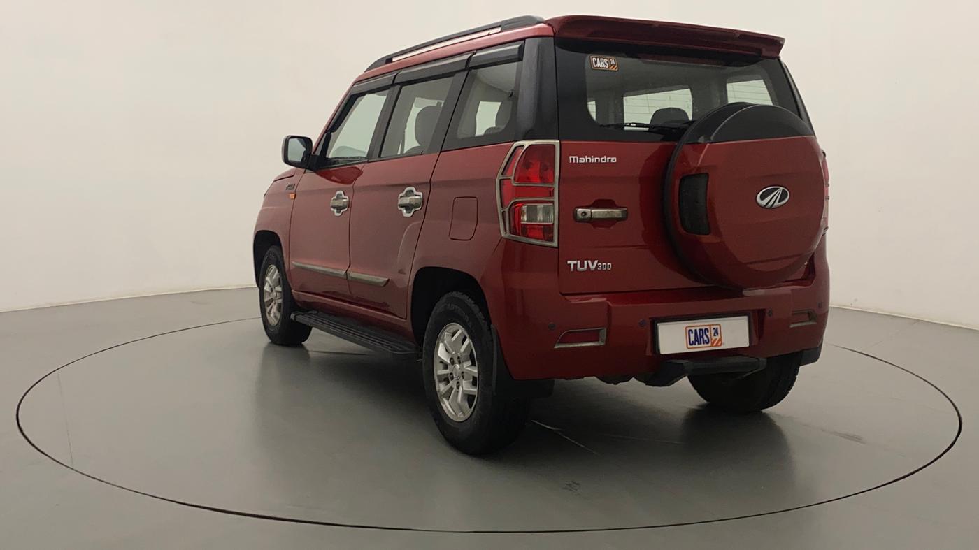 2016 Mahindra TUV300 T8 AMT, Diesel, Automatic, 63,015 km, Left Back Diagonal