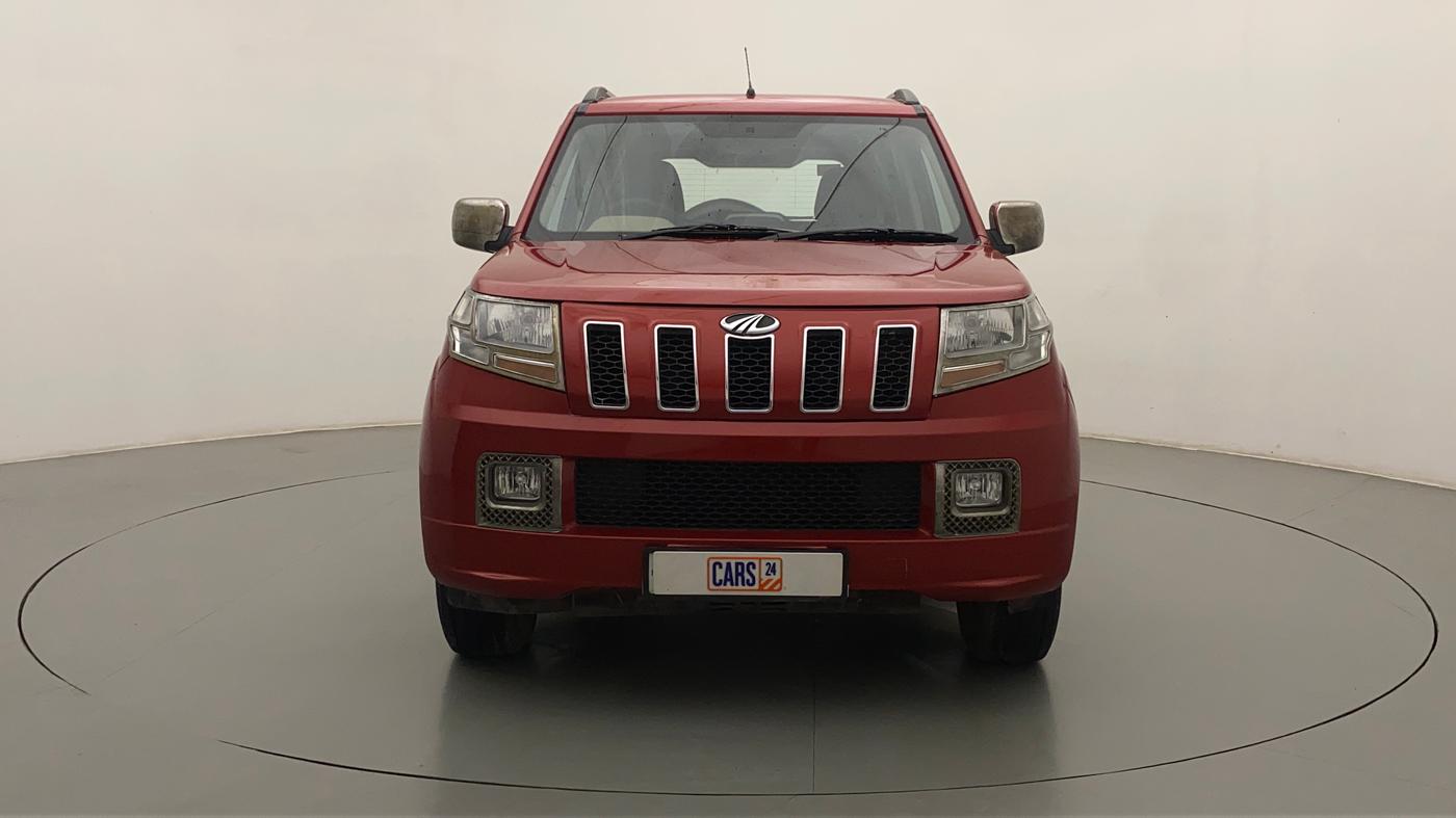 2016 Mahindra TUV300 T8 AMT, Diesel, Automatic, 63,015 km, Front