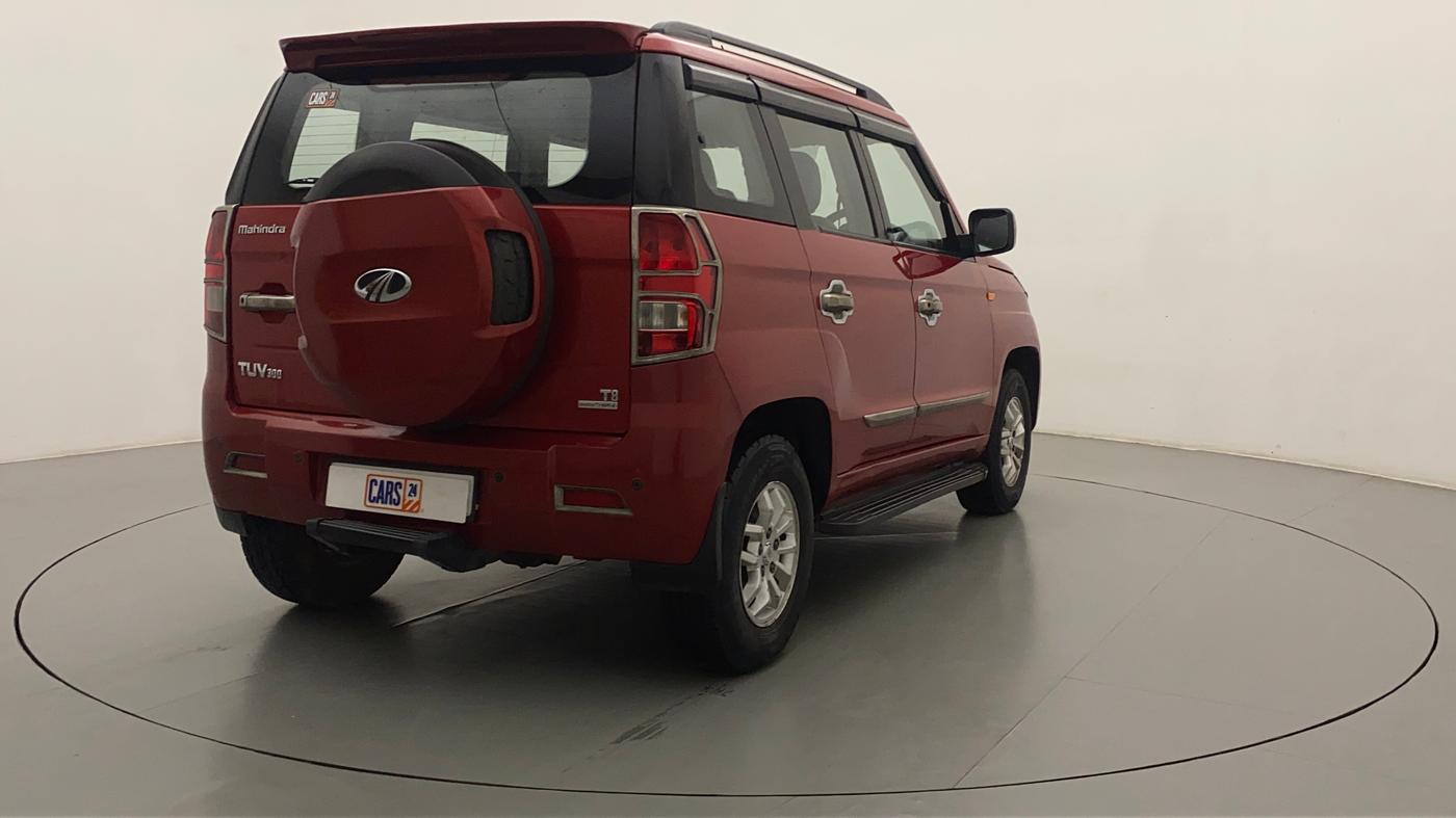 2016 Mahindra TUV300 T8 AMT, Diesel, Automatic, 63,015 km, Right Back Diagonal
