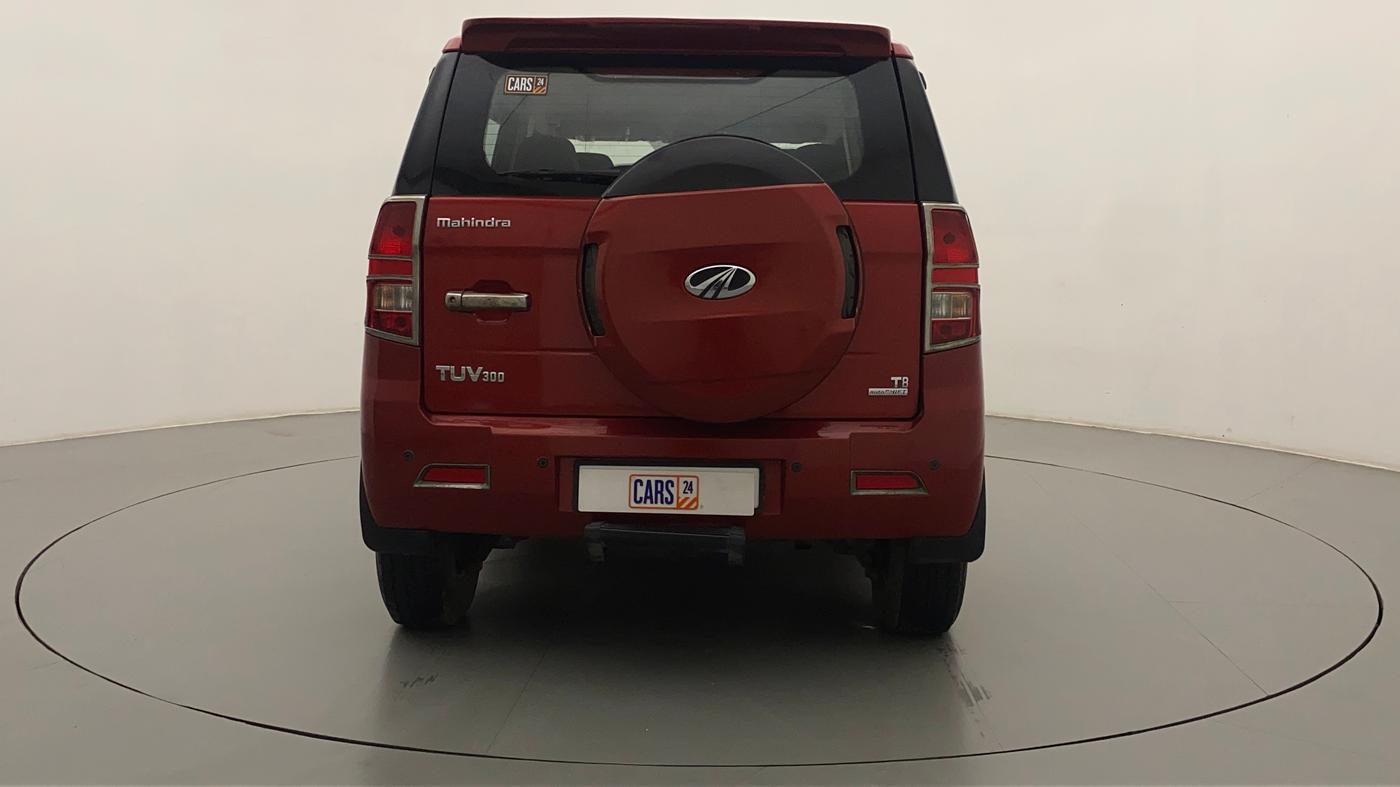 2016 Mahindra TUV300 T8 AMT, Diesel, Automatic, 63,015 km, Back/Rear