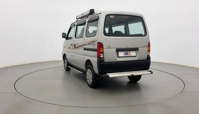 2022 Maruti Eeco 5 STR AC (O), Petrol, Manual, 16,436 km, Left Back Diagonal