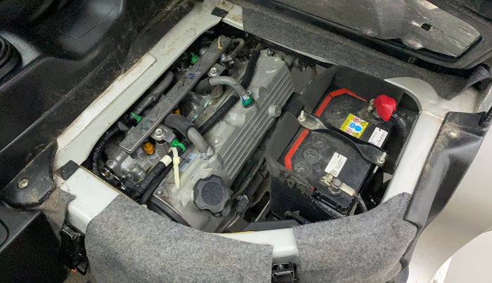 2022 Maruti Eeco 5 STR AC (O), Petrol, Manual, 16,436 km, Open Bonet