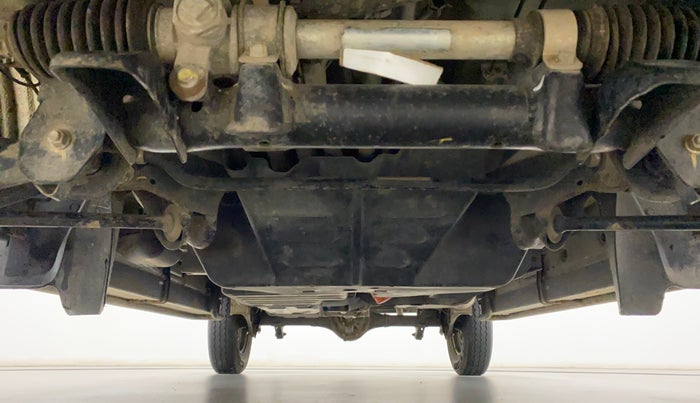 2022 Maruti Eeco 5 STR AC (O), Petrol, Manual, 16,436 km, Front Underbody