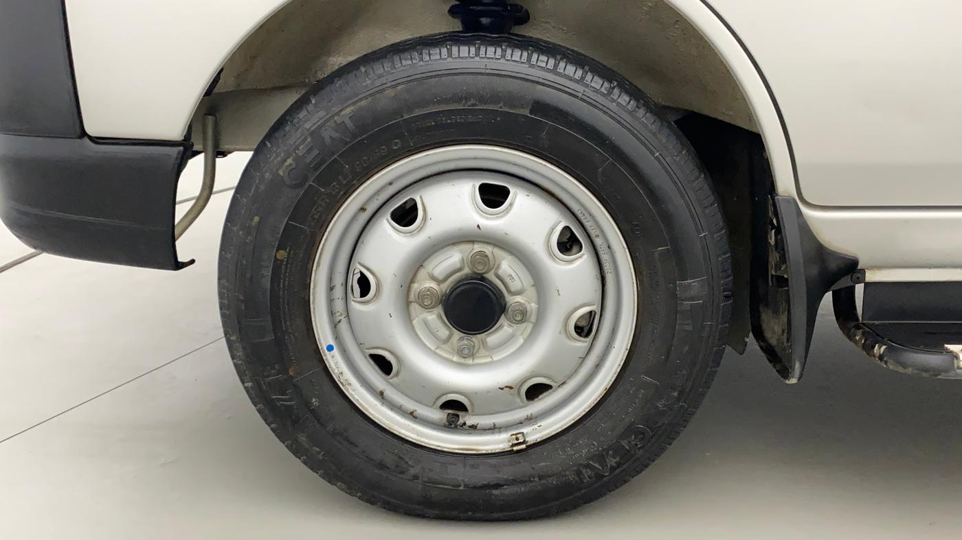 2022 Maruti Eeco 5 STR AC (O), Petrol, Manual, 16,436 km, Left Front Wheel