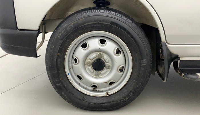 2022 Maruti Eeco 5 STR AC (O), Petrol, Manual, 16,436 km, Left Front Wheel