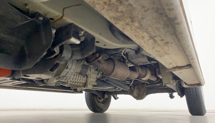 2022 Maruti Eeco 5 STR AC (O), Petrol, Manual, 16,436 km, Right Side Underbody