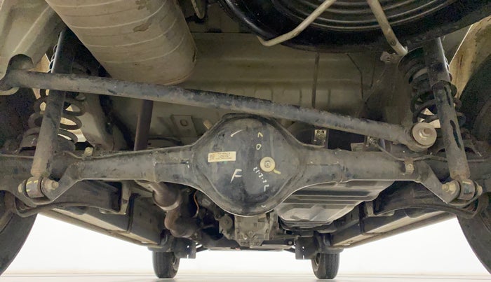 2022 Maruti Eeco 5 STR AC (O), Petrol, Manual, 16,436 km, Rear Underbody