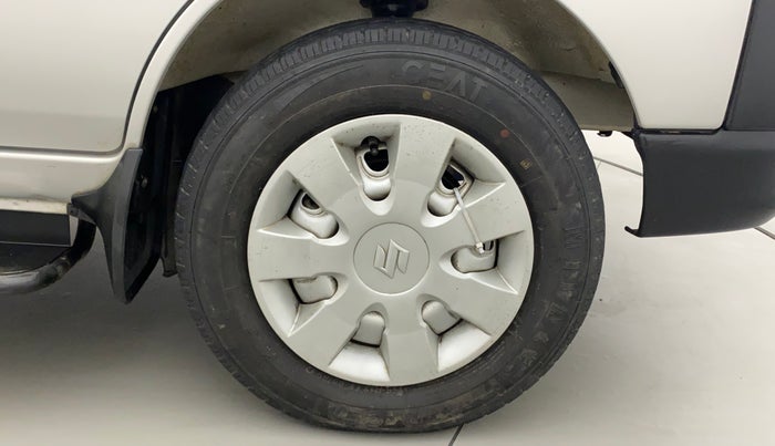 2022 Maruti Eeco 5 STR AC (O), Petrol, Manual, 16,436 km, Right Front Wheel