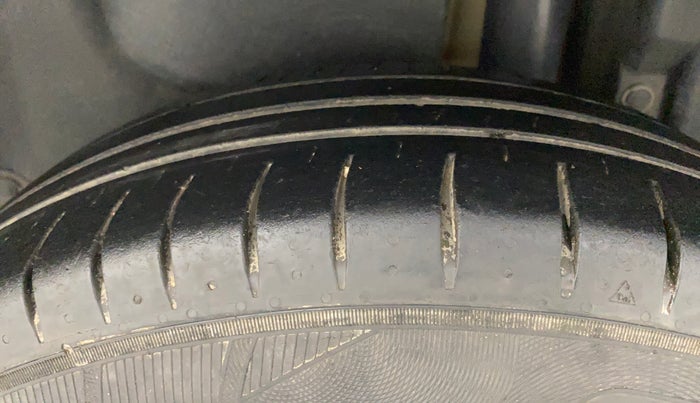 2012 Maruti Swift Dzire VDI, Diesel, Manual, 1,37,530 km, Left Rear Tyre Tread