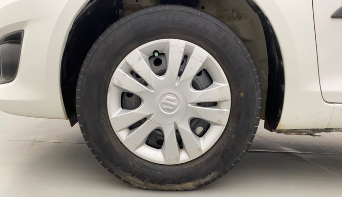 2012 Maruti Swift Dzire VDI, Diesel, Manual, 1,37,530 km, Left Front Wheel