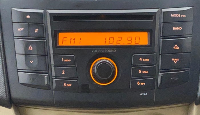 2012 Maruti Swift Dzire VDI, Diesel, Manual, 1,37,530 km, Infotainment System