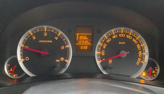 2012 Maruti Swift Dzire VDI, Diesel, Manual, 1,37,530 km, Odometer Image