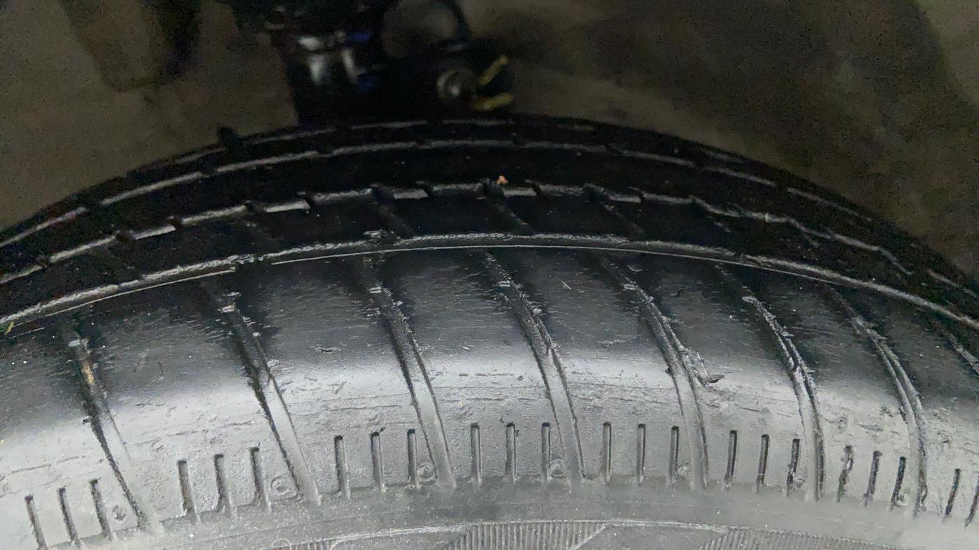 2018 Maruti Celerio X ZXI OPT AMT, Petrol, Automatic, 47,561 km, Left Front Tyre Tread