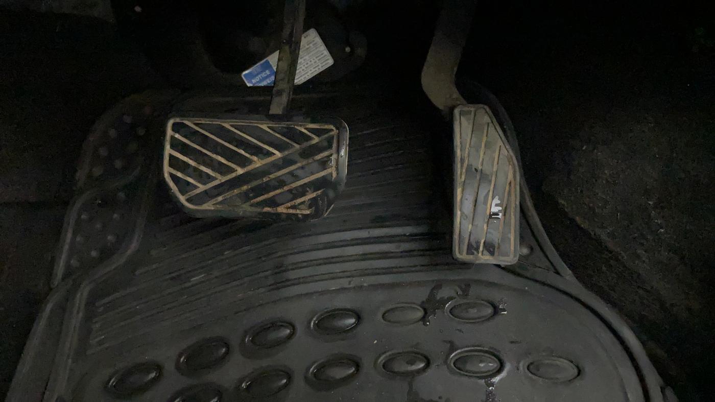 2018 Maruti Celerio X ZXI OPT AMT, Petrol, Automatic, 47,561 km, Pedals