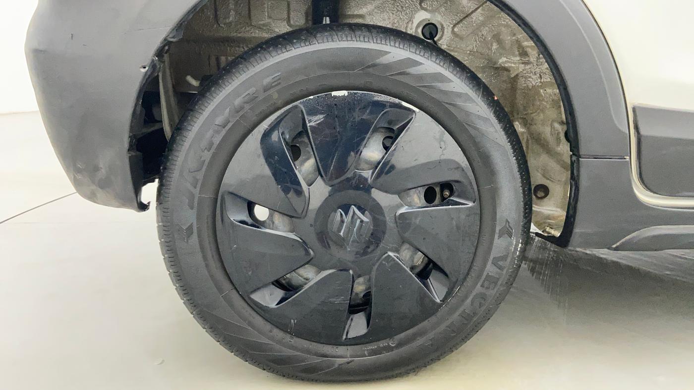 2018 Maruti Celerio X ZXI OPT AMT, Petrol, Automatic, 47,561 km, Right Rear Wheel