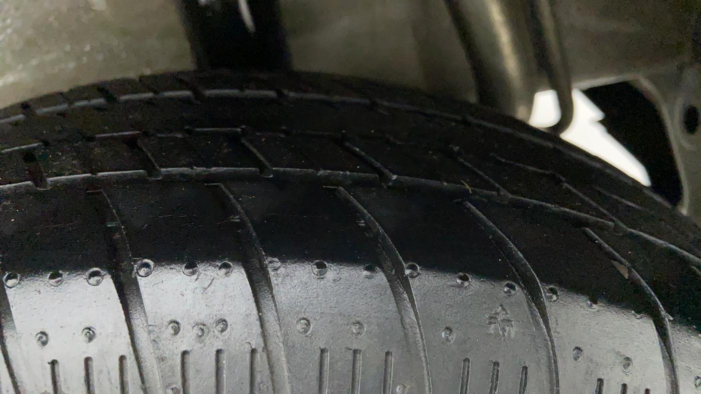 2018 Maruti Celerio X ZXI OPT AMT, Petrol, Automatic, 47,561 km, Left Rear Tyre Tread