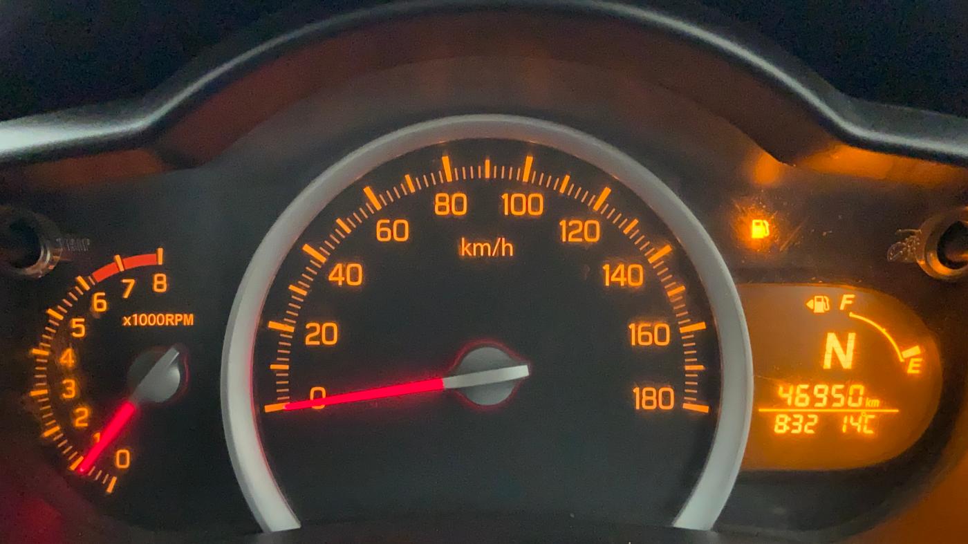 2018 Maruti Celerio X ZXI OPT AMT, Petrol, Automatic, 47,561 km, Odometer Image