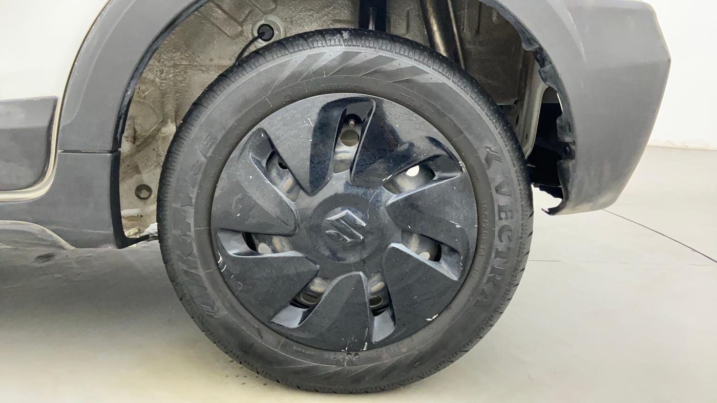 2018 Maruti Celerio X ZXI OPT AMT, Petrol, Automatic, 47,561 km, Left Rear Wheel