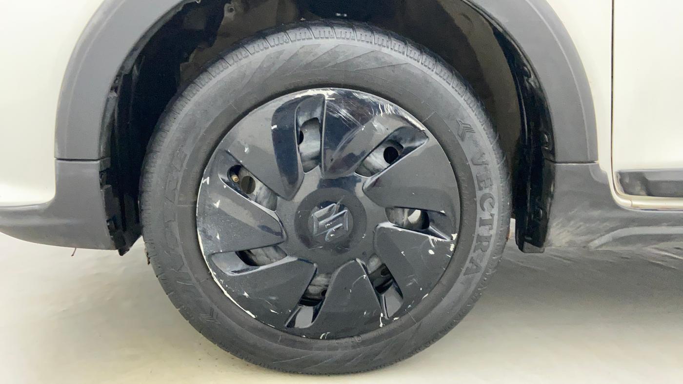 2018 Maruti Celerio X ZXI OPT AMT, Petrol, Automatic, 47,561 km, Left Front Wheel