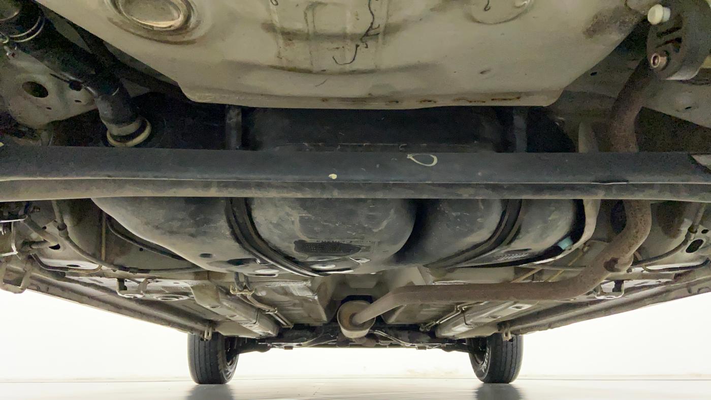 2018 Maruti Celerio X ZXI OPT AMT, Petrol, Automatic, 47,561 km, Rear Underbody