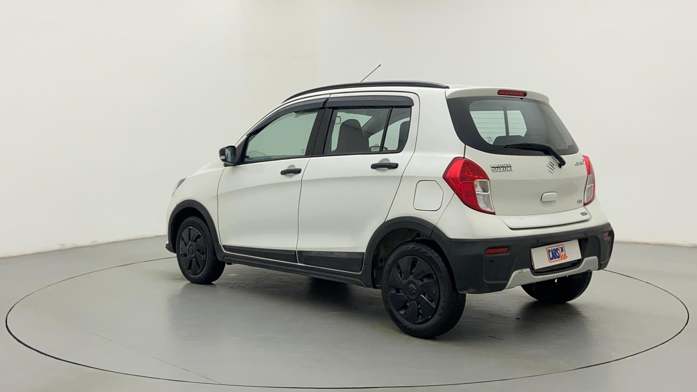 2018 Maruti Celerio X ZXI OPT AMT, Petrol, Automatic, 47,561 km, Left Back Diagonal