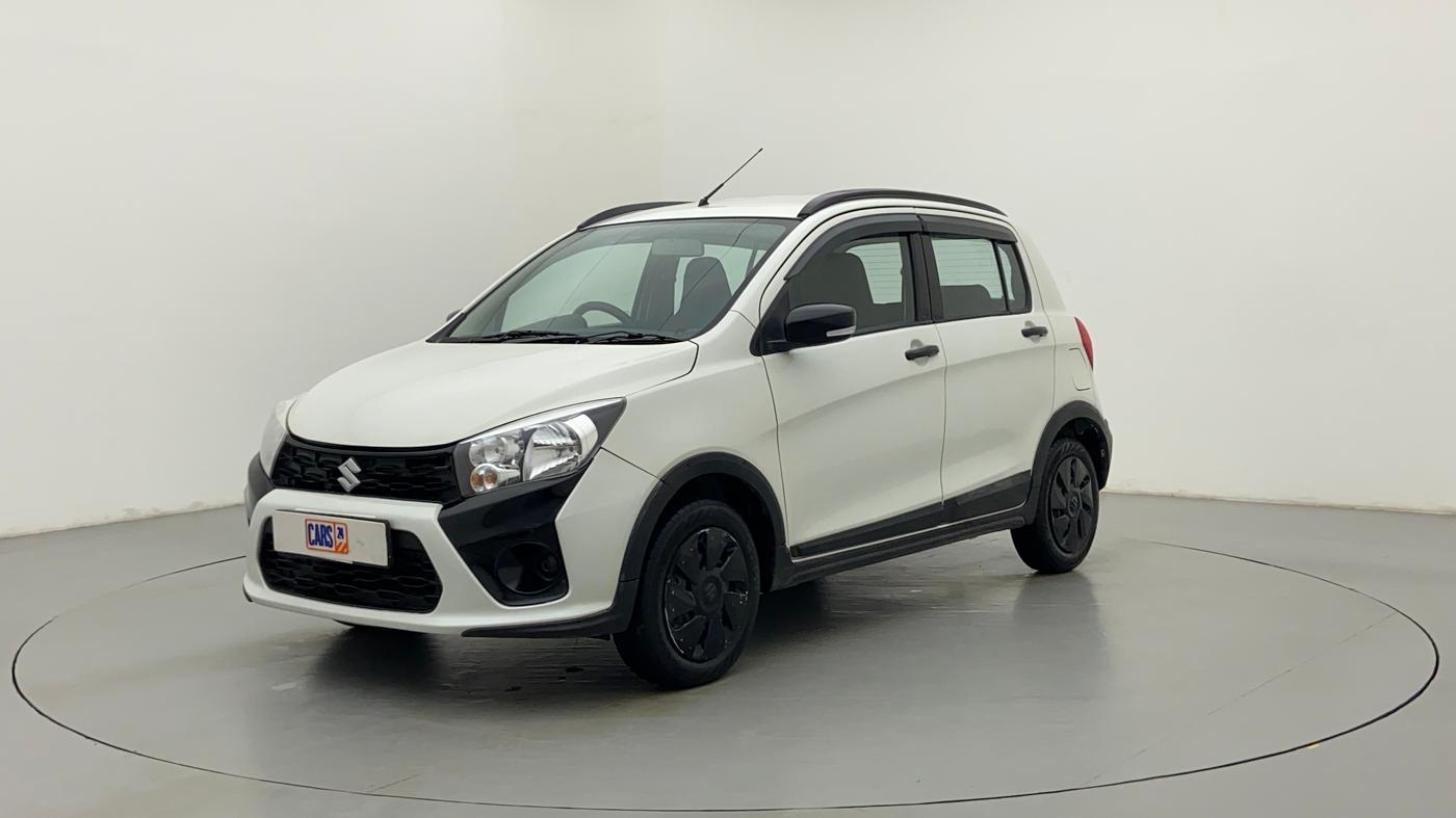 2018 Maruti Celerio X ZXI OPT AMT, Petrol, Automatic, 47,561 km, Left Front Diagonal