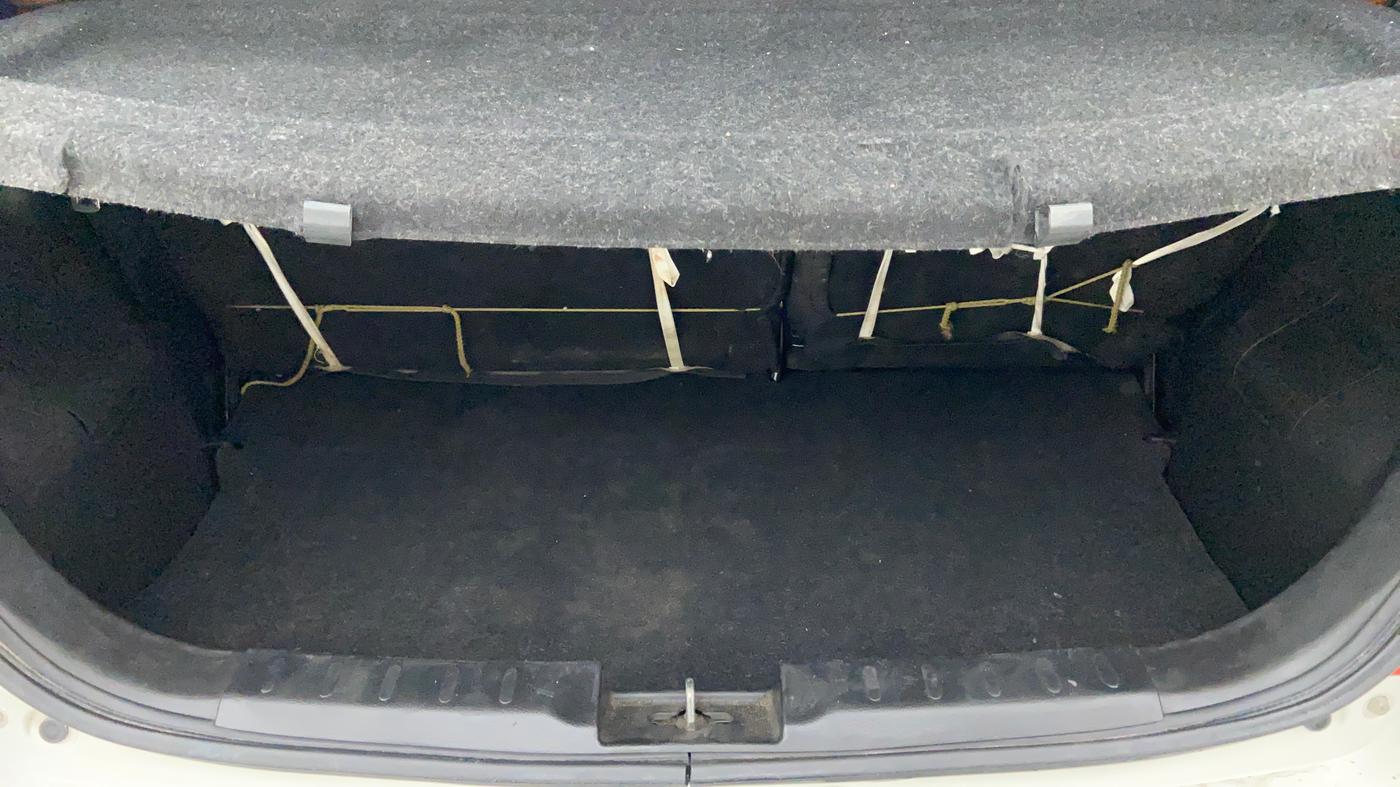 2018 Maruti Celerio X ZXI OPT AMT, Petrol, Automatic, 47,561 km, Boot Inside