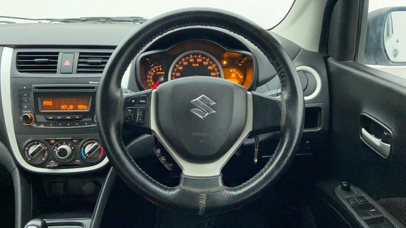 2018 Maruti Celerio X ZXI OPT AMT, Petrol, Automatic, 47,561 km, Steering Wheel Close Up