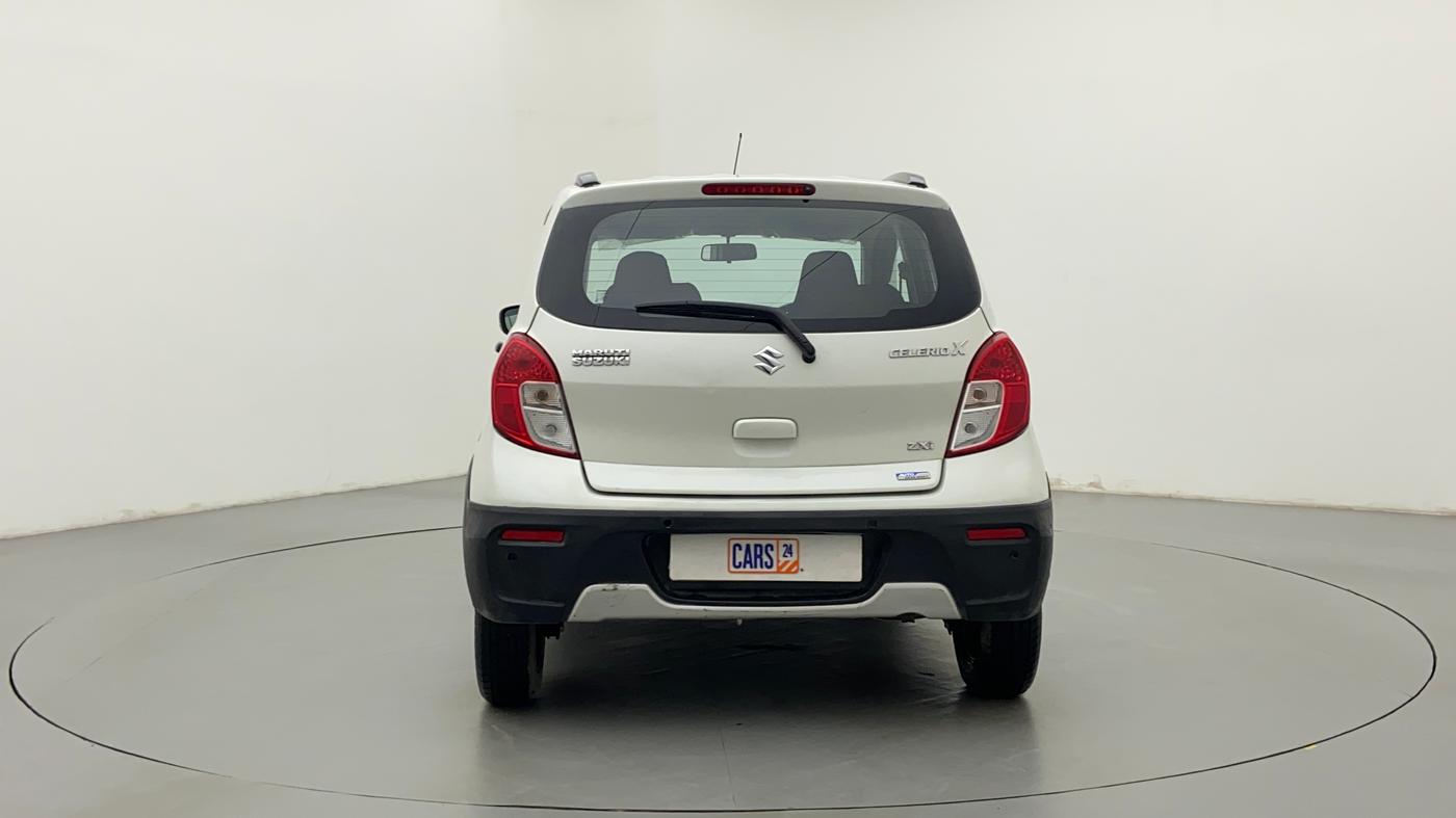 2018 Maruti Celerio X ZXI OPT AMT, Petrol, Automatic, 47,561 km, Back/Rear