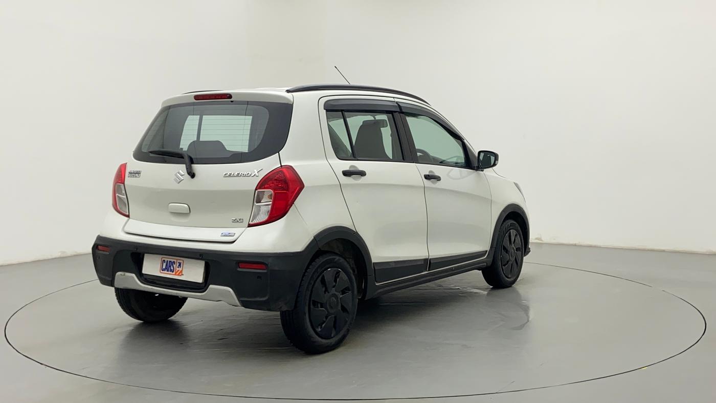 2018 Maruti Celerio X ZXI OPT AMT, Petrol, Automatic, 47,561 km, Right Back Diagonal