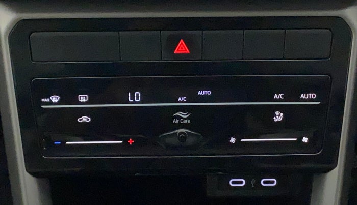 2021 Volkswagen TAIGUN HIGHLINE 1.0 TSI MT, Petrol, Manual, 18,733 km, Automatic Climate Control