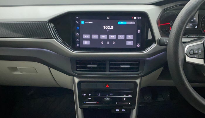 2021 Volkswagen TAIGUN HIGHLINE 1.0 TSI MT, Petrol, Manual, 18,733 km, Air Conditioner