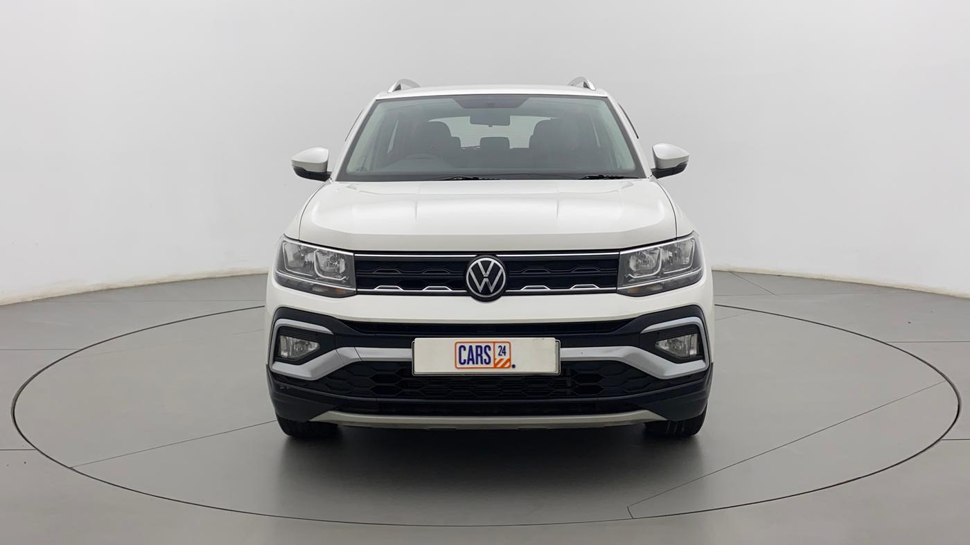 2021 Volkswagen TAIGUN HIGHLINE 1.0 TSI MT, Petrol, Manual, 18,733 km, Front