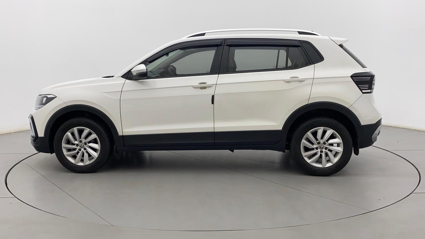 2021 Volkswagen TAIGUN HIGHLINE 1.0 TSI MT, Petrol, Manual, 18,733 km, Left Side