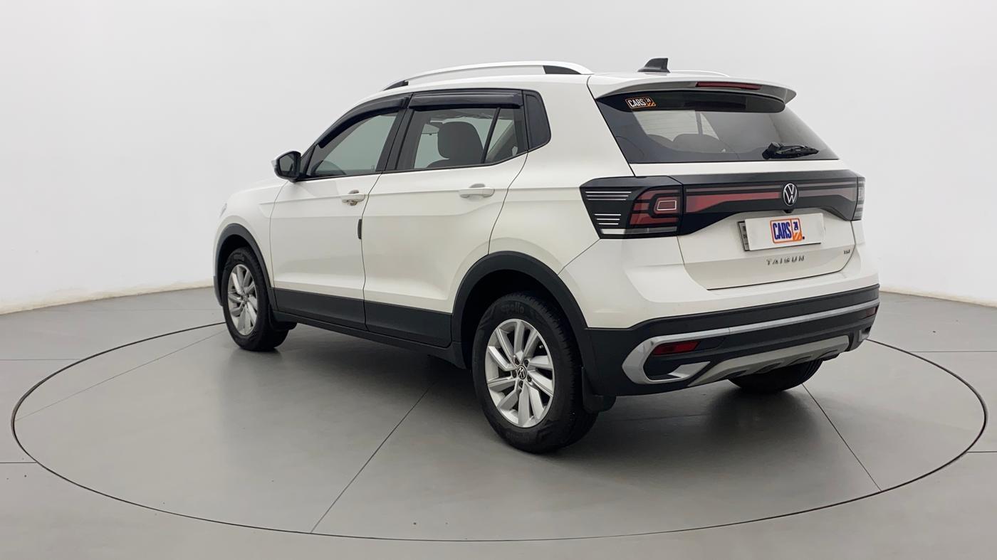 2021 Volkswagen TAIGUN HIGHLINE 1.0 TSI MT, Petrol, Manual, 18,733 km, Left Back Diagonal