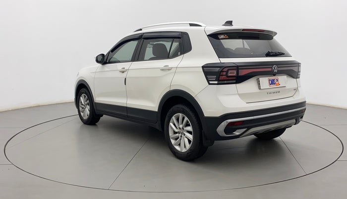 2021 Volkswagen TAIGUN HIGHLINE 1.0 TSI MT, Petrol, Manual, 18,733 km, Left Back Diagonal
