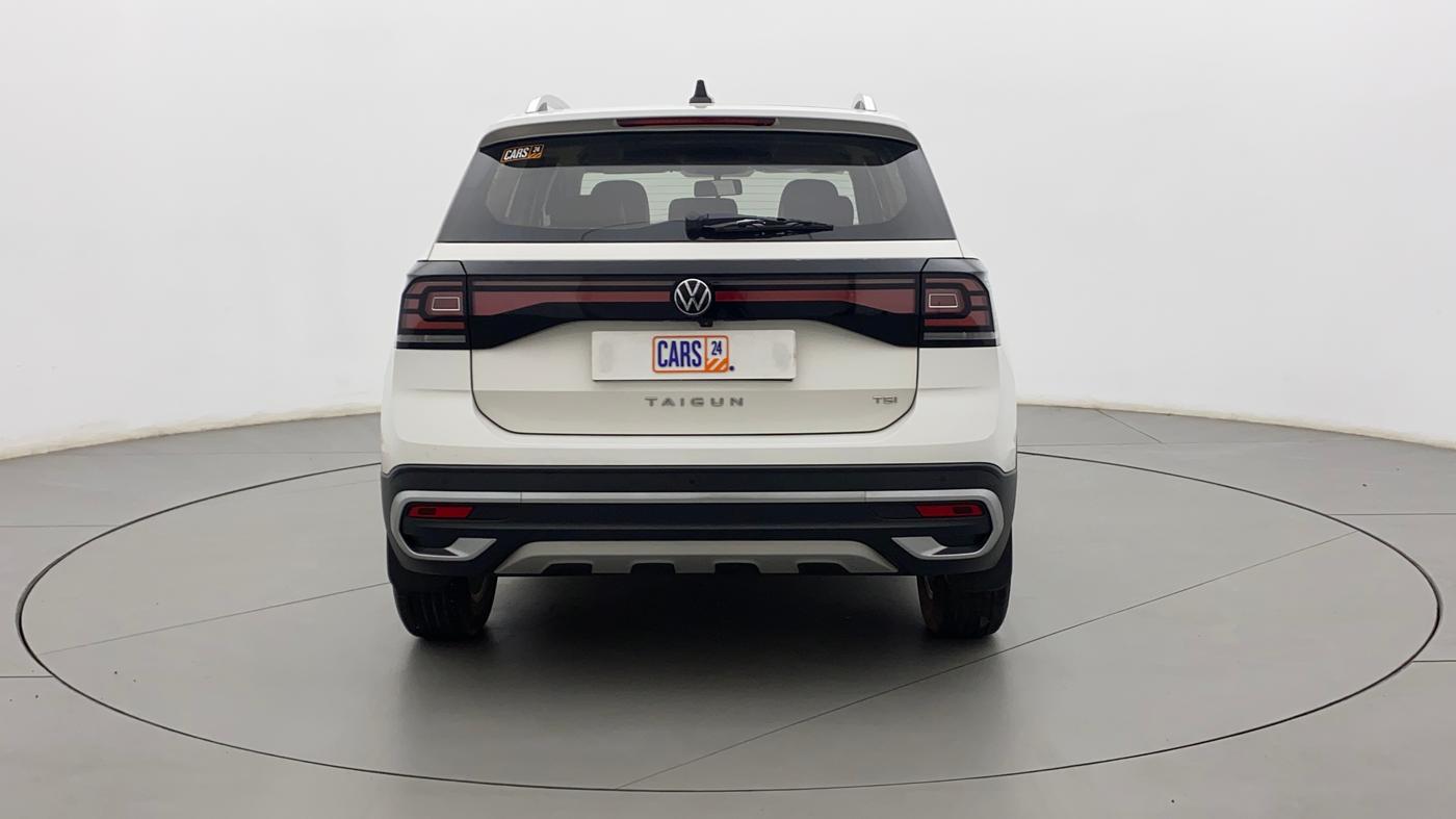 2021 Volkswagen TAIGUN HIGHLINE 1.0 TSI MT, Petrol, Manual, 18,733 km, Back/Rear