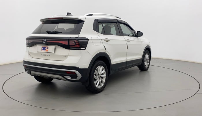 2021 Volkswagen TAIGUN HIGHLINE 1.0 TSI MT, Petrol, Manual, 18,733 km, Right Back Diagonal