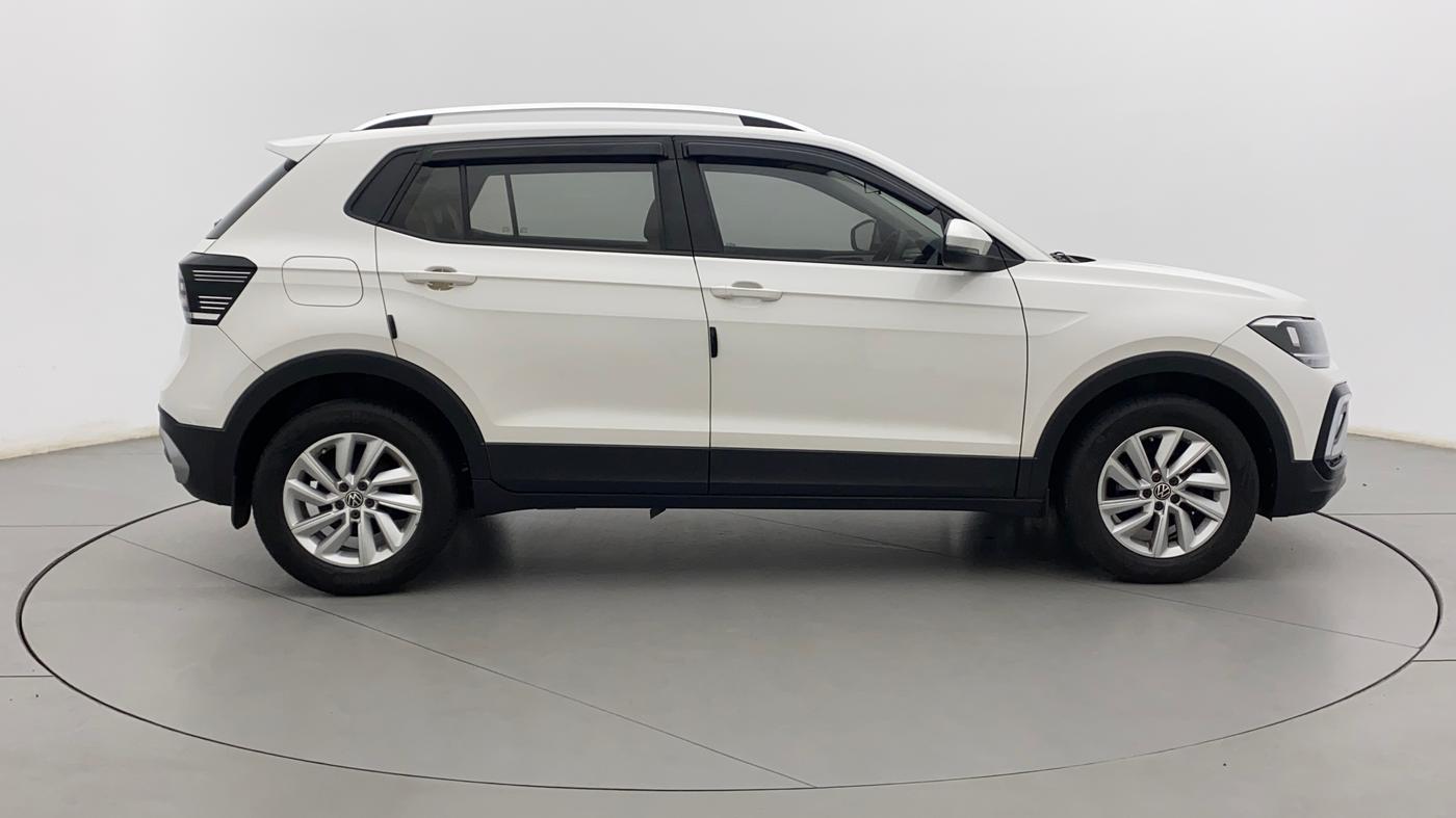 2021 Volkswagen TAIGUN HIGHLINE 1.0 TSI MT, Petrol, Manual, 18,733 km, Right Side View