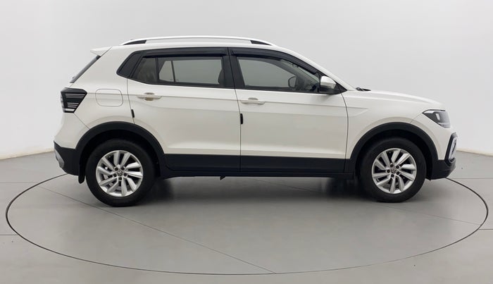 2021 Volkswagen TAIGUN HIGHLINE 1.0 TSI MT, Petrol, Manual, 18,733 km, Right Side View
