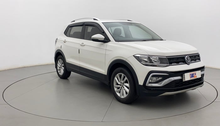 2021 Volkswagen TAIGUN HIGHLINE 1.0 TSI MT, Petrol, Manual, 18,733 km, Right Front Diagonal