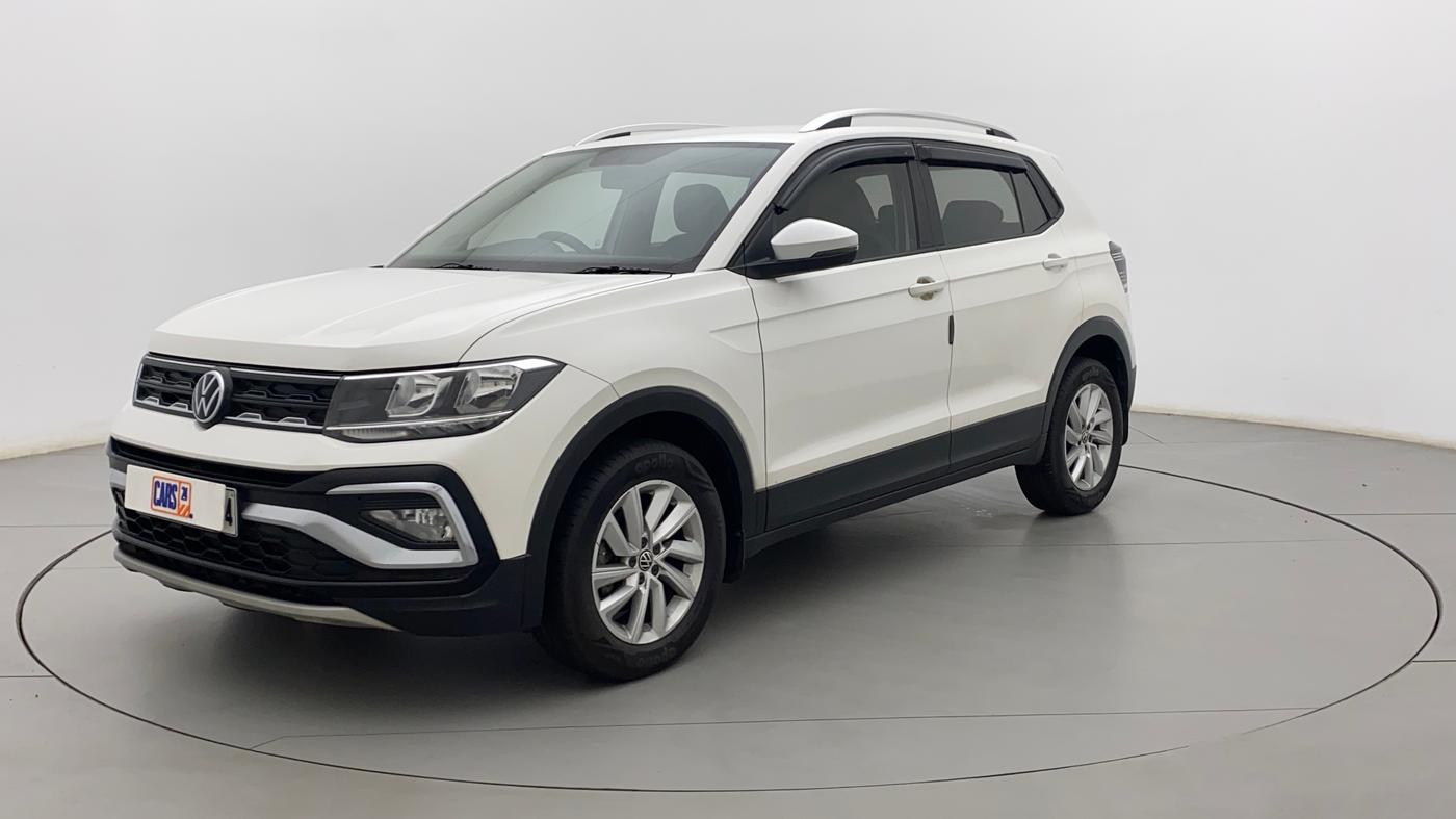2021 Volkswagen TAIGUN HIGHLINE 1.0 TSI MT, Petrol, Manual, 18,733 km, Left Front Diagonal