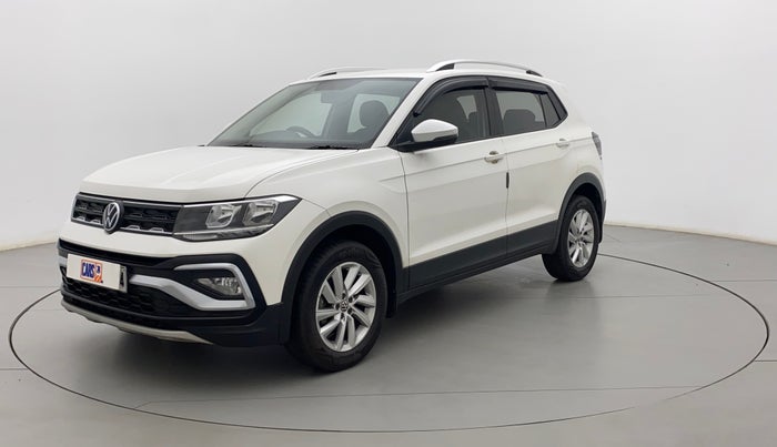 2021 Volkswagen TAIGUN HIGHLINE 1.0 TSI MT, Petrol, Manual, 18,733 km, Left Front Diagonal