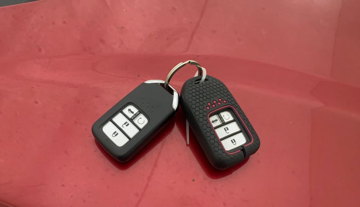 2021 Honda City 1.5L I-VTEC VX CVT, Petrol, Automatic, 41,370 km, Key Close Up