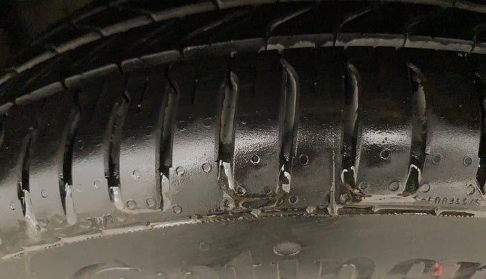 2021 Honda City 1.5L I-VTEC VX CVT, Petrol, Automatic, 41,370 km, Left Front Tyre Tread