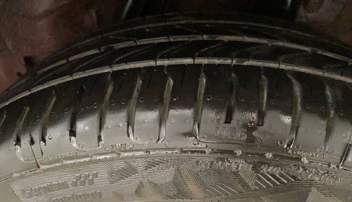 2021 Honda City 1.5L I-VTEC VX CVT, Petrol, Automatic, 41,370 km, Left Rear Tyre Tread