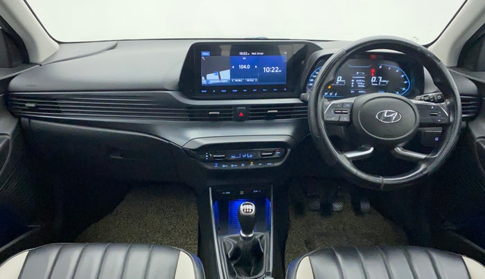 2022 Hyundai NEW I20 ASTA 1.2 MT, Petrol, Manual, 36,592 km, Dashboard