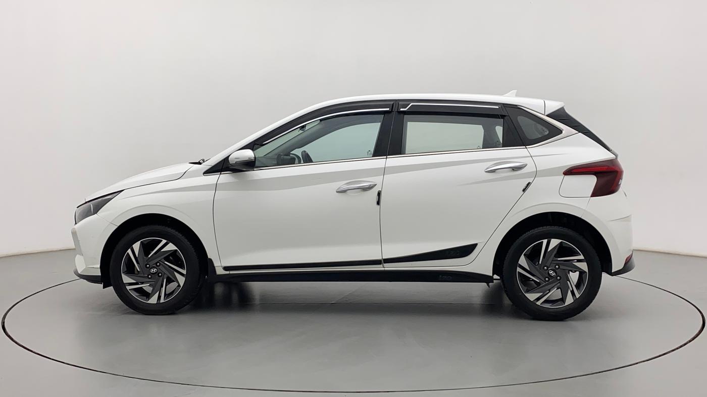 2022 Hyundai NEW I20 ASTA 1.2 MT, Petrol, Manual, 36,592 km, Left Side
