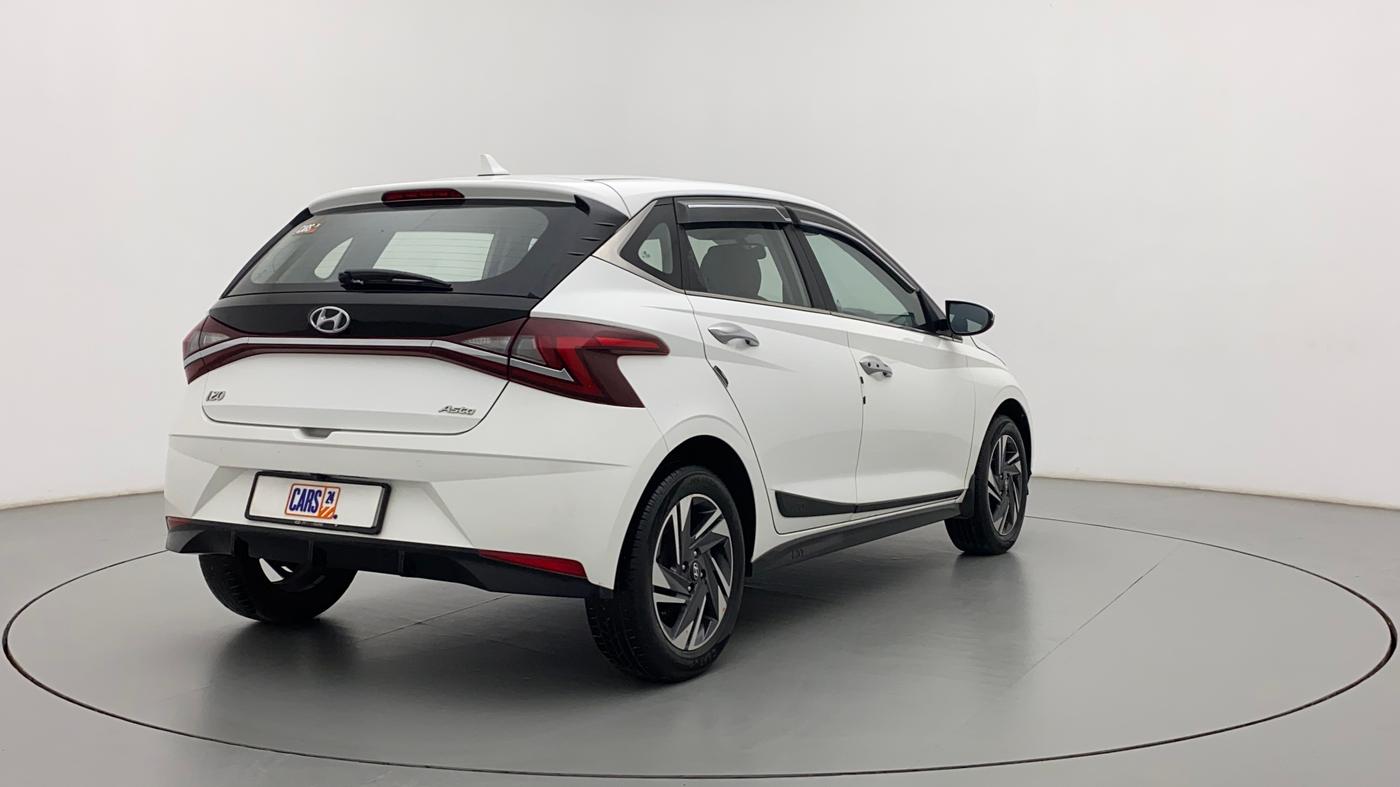 2022 Hyundai NEW I20 ASTA 1.2 MT, Petrol, Manual, 36,592 km, Right Back Diagonal